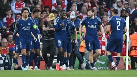 Ligue des champions : le PSG réalise un énorme coup face à Arsenal et prend une option pour la finale
