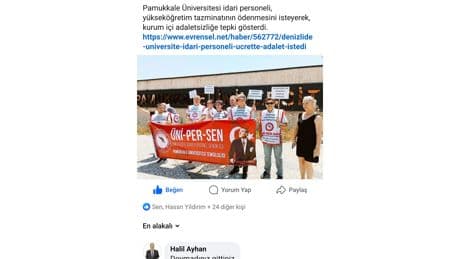 AKP’li eski belediye başkanından emekçilere yorum: Doymadınız gittiniz