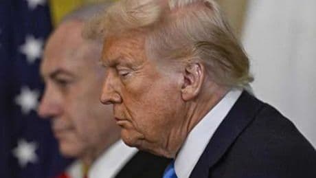 'Trump, Netanyahu'ya bağırdı' iddiası ortalığı karıştırdı!