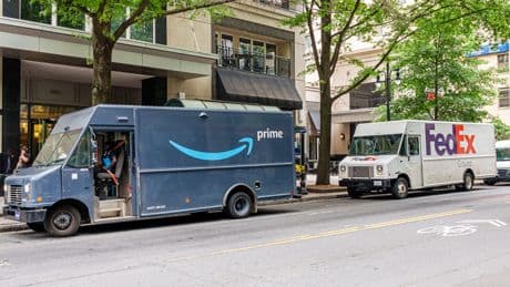 Amazon strikes a new partnership with FedEx after UPS pullback