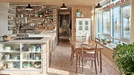 Besuch im Recyclinghaus: Was heißt hier schon Neubau?