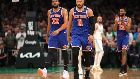 Worrying trend has Knicks starters at a huge disadvantage vs. Celtics
