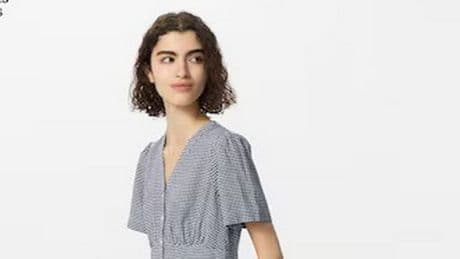 Uniqlo's 'divine' £39.90 gingham dress that 'fits perfectly'