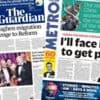The Papers: PM 'toughens migration rules' and Zelensky ready to 'face Putin'