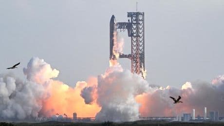 Le vol réussi du Starship de SpaceX relance l’espoir d’un vol habité vers la Lune et Mars