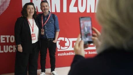 Santi Martínez asume el liderazgo de CCOO y carga contra el «absentismo» de la patronal para negociar el SMI vasco