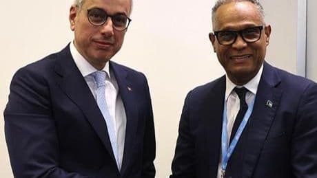 Bakan Memişoğlu, Cenevre'de mevkidaşlarıyla bir araya geldi