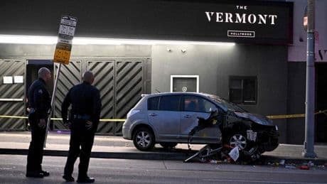 Un atropello deja una veintena de heridos, cuatro de ellos críticos, en Los Ángeles