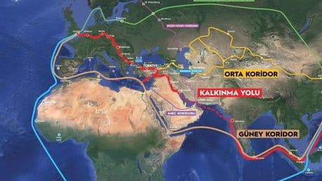 Türkiye ve BAE arasında Kalkınma Yolu Projesi görüşmesi: Coğrafyamızın ekonomisini geliştireceğiz