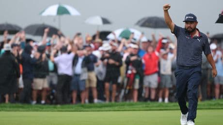 J. J. Spaun, un voluntarioso trabajador latino, campeón del US Open: "Sólo traté de seguir esforzándome, lo que he hecho toda mi vida"