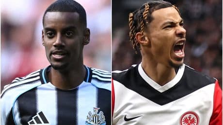 Alexander Isak 'ready to join Liverpool' as Newcastle handed Hugo Ekitike nightmare