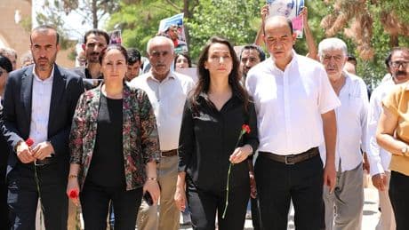 Tülay Hatimoğulları, Suruç Katliamı anmasında konuştu: 'Barışın önünü açabilmek için gerçeklerle yüzleşmeliyiz, özür dilemeliyiz'