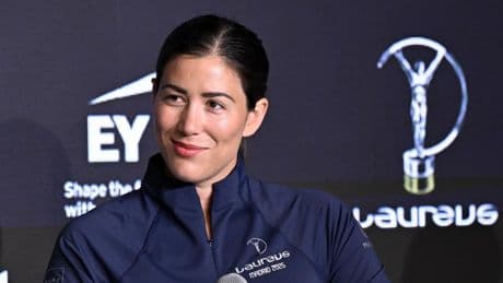 Garbiñe Muguruza: “Ya no compito ni a las cartas, ahora puedo respirar”