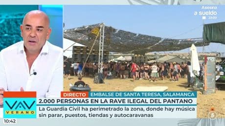Un abogado justifica la 'rave' ilegal de Salamanca: "Es gente que se junta para disfrutar"