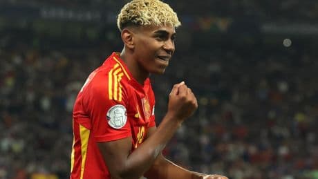 Nuevo reto de Lamine Yamal tras el set en blanco a Mbappé: ahora a por Cristiano Ronaldo