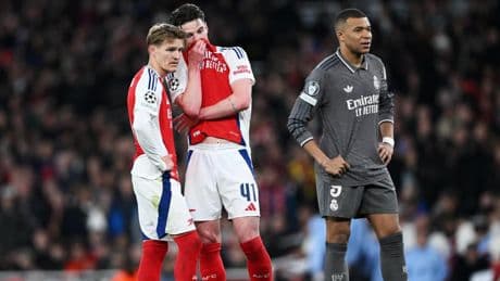 Real Madrid-Arsenal: la mística del Bernabéu quiere obrar el milagro