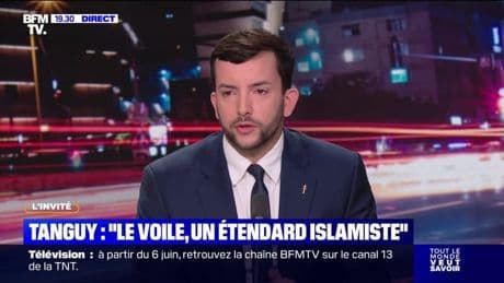Jean-Philippe Tanguy député RN: "Le voile est un étendard islamiste"