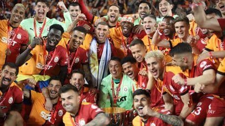 Ziraat Türkiye Kupası'nda şampiyon Galatasaray! İşte dev maçın özeti...