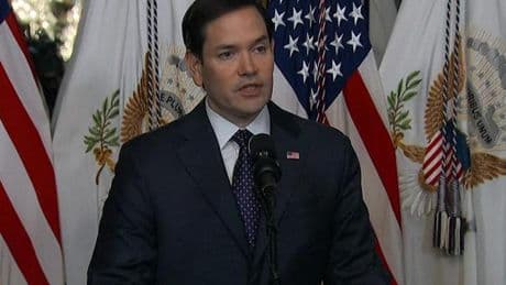 Rubio, Vance'i 2028 seçimleri için aday gösterdi