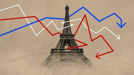 Börse: Das Frankreich-Risiko: Vertrauensfrage droht Marktturbulenzen auszulösen