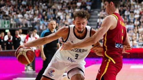 EM-Generalprobe: Franz Wagner führt deutsche Basketballer zum Sieg