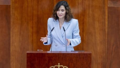 Ayuso no aceptará la quita de deuda del Gobierno y utilizará "todas las herramientas" para frenarla