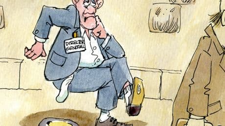 The Herald cartoon on Edinburgh Festivals and the BBC