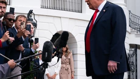 Trump Downplays Post Threatening Chicago, Saying He Wants to ‘Clean Up’ City