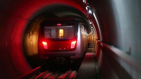 Ankara'da bazı metro istasyonları hizmete kapatıldı