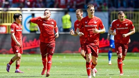 2. Fußball-Bundesliga: Kaiserslautern wahrt Chance auf Relegationsplatz