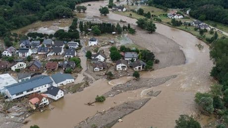 Vier Jahre nach der Ahrtal-Katastrophe: Hochwasser gefährdet besonders NRW