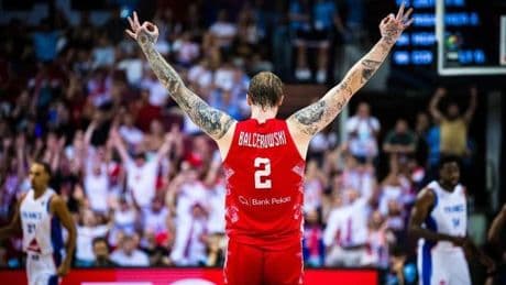 Doble derrota para Balcerowski y para Mario Saint-Supéry en el Eurobasket