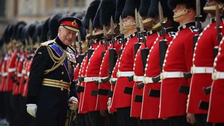 Jetzt im Live-Stream - Traurige Geburtstagsparade für König Charles