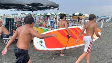 Italien: Strand-Unglück – 17-Jähriger wird in Sandgrube begraben