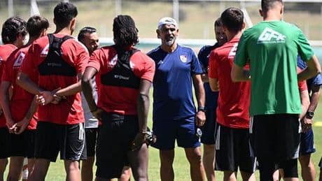 Gaziantep FK, mücadele gücü ve seyir zevki yüksek futbol hedefliyor