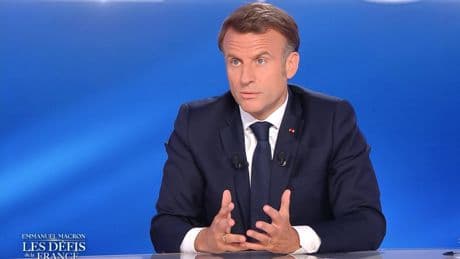 « Les dépenses publiques ne sont pas en roue libre », déclare Emmanuel Macron