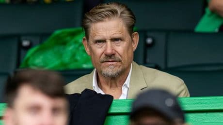 Fuming Peter Schmeichel snubs Celtic critics of son Kasper as bitter row rumbles on
