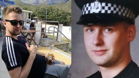 Young Falkirk cop who died suddenly has police-themed playpark named after him