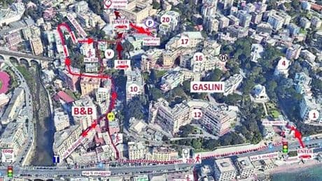 Faceva parcheggiare i turisti al Gaslini: “Dite che avete il nipote in Oncologia”