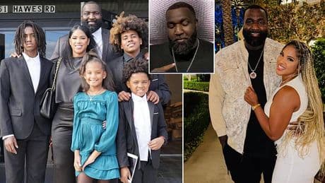 NBA legend-turned TV icon Kendrick Perkins reveals how ESPN security tracked down man threatening to kill his wife and kids
