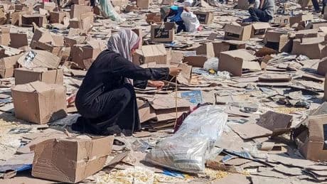 Die Motive der Hamas, das Hilfssystem im Gaza-Streifen zu sabotieren