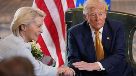 Trump agrees US-EU trade deal avoiding tariff war in Turnberry talks with Von der Leyen