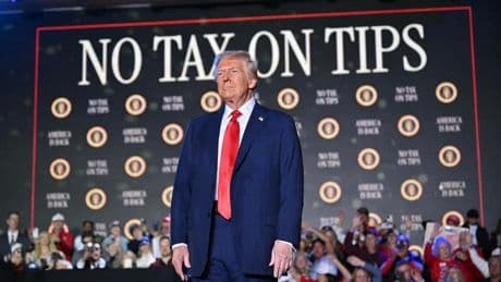 Who’s Eligible For No Tax On Tips? Trump’s New Policy Set To Include Influencers, Uber Drivers And More