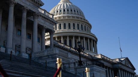 Senate Takes Up Trump’s Policy Bill, as G.O.P. Scrounges for Votes to Pass It