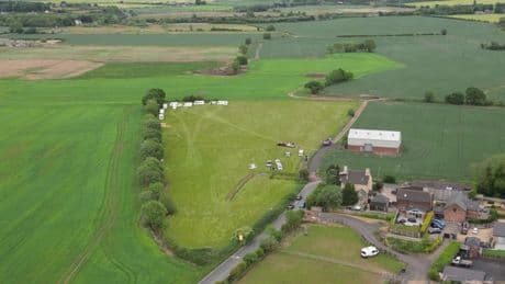 Our picturesque countryside became an eyesore ‘concrete jungle’ in 72 HOURS thanks to fleet of caravans