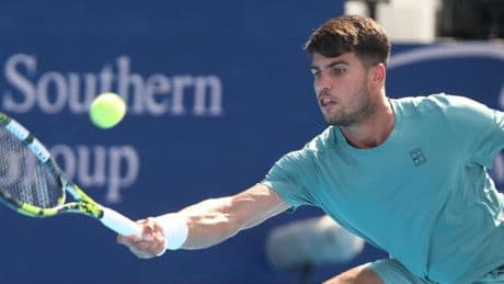 Alcaraz - Medjedovic en el Masters 1.000 de Cincinnati: horario y dónde ver en TV el partido de tercera ronda