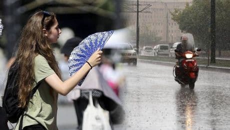 Meteoroloji duyurdu: Karadeniz'de sağanak, Güneydoğu'da kavurucu sıcaklık