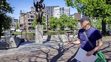 Oorlogssporen in Leiden: wandelroute legt verborgen geschiedenis bloot