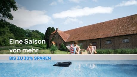 Beatbot hebt die Poolreinigung auf ein neues Level – jetzt mit bis zu 30 Prozent Rabatt