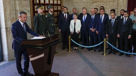CHP Genel Başkanı Özgür Özel: Partimizi ne olursa olsun savunacağız